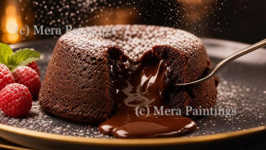 Chocolate Lava cake