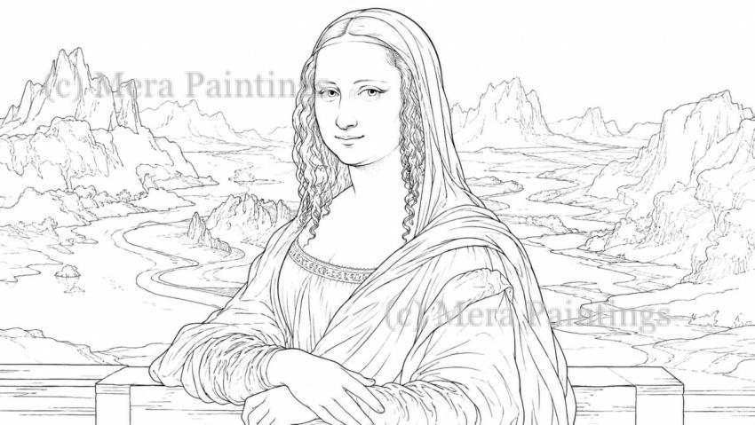 Line art