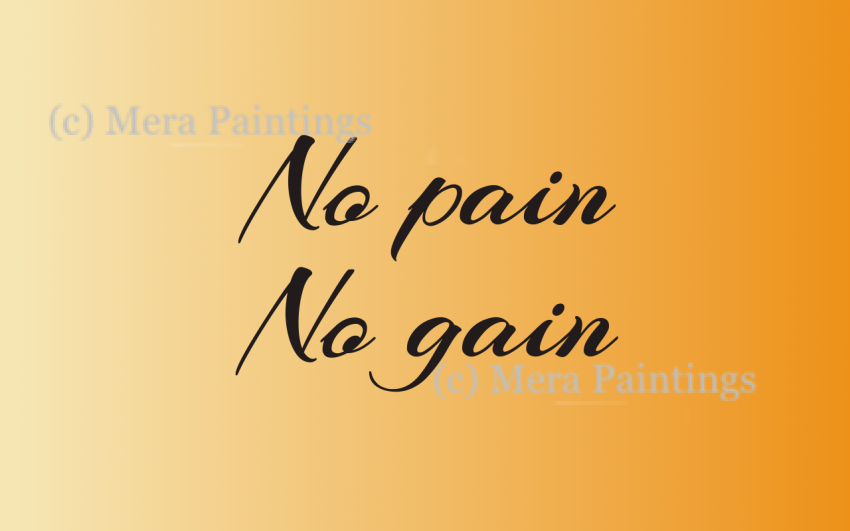 Gain vs Pain