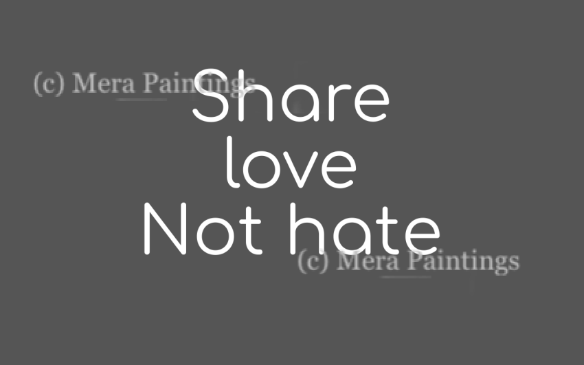 Share love