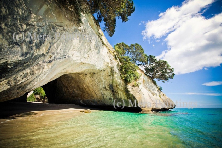 Cathedral Cove