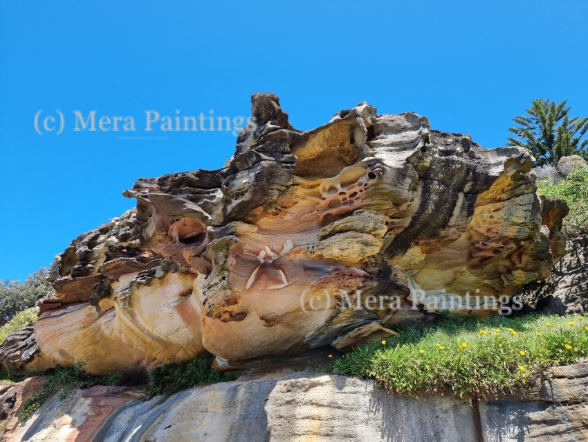 MAJESTIC ROCK ON TAMARAMA BEACH