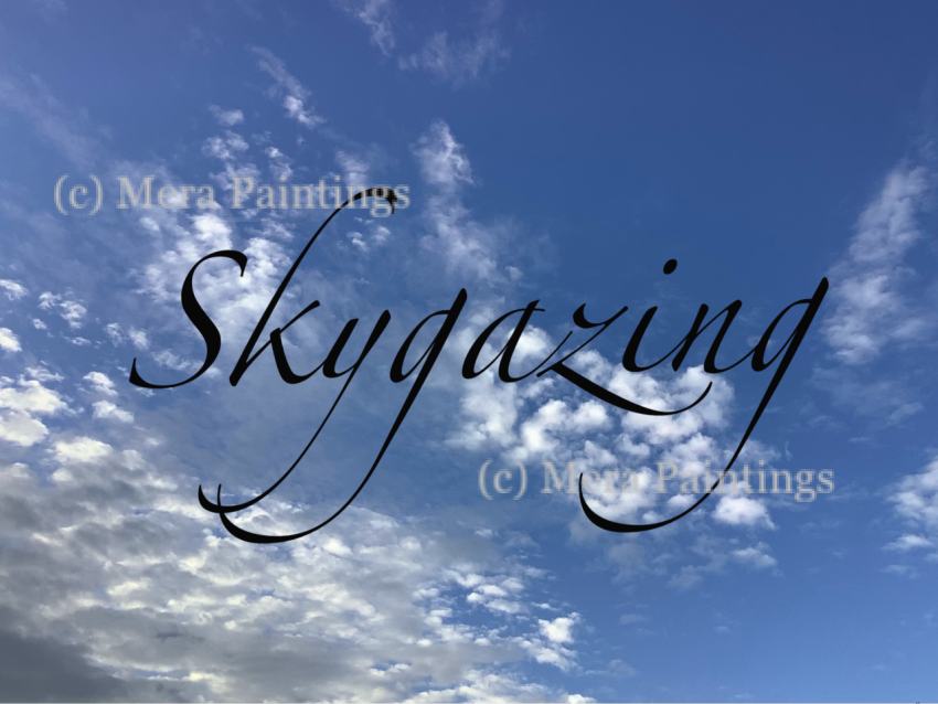 sky gazing