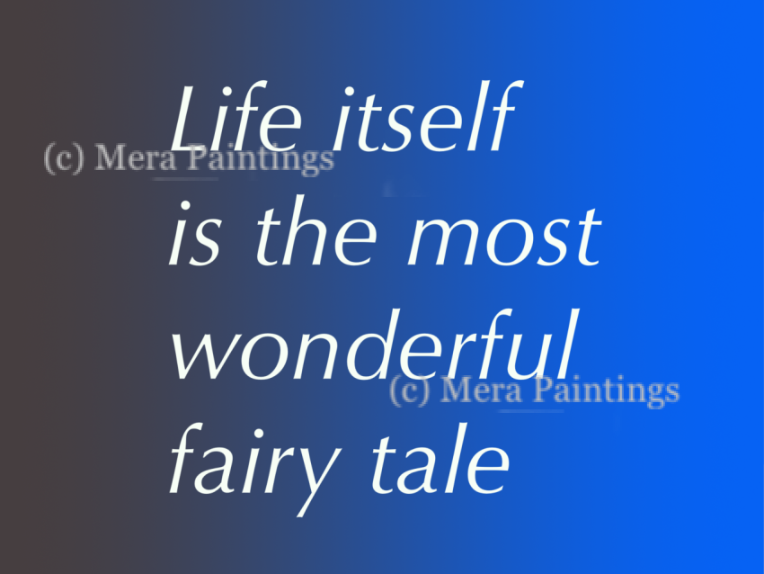 life vs fairytale