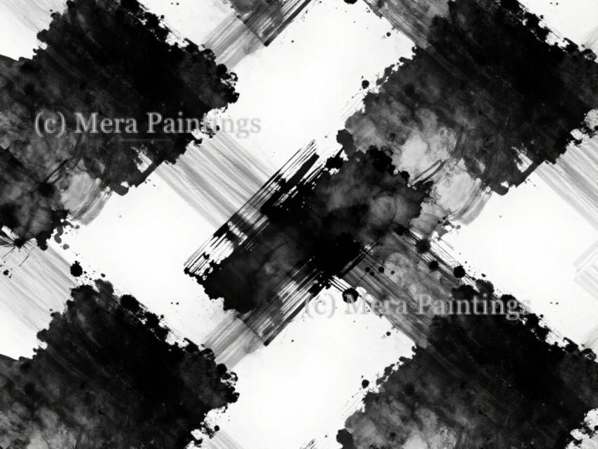 Finding poetry in black and white