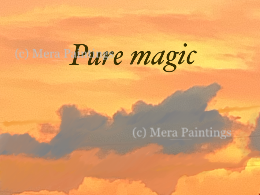 Pure magic
