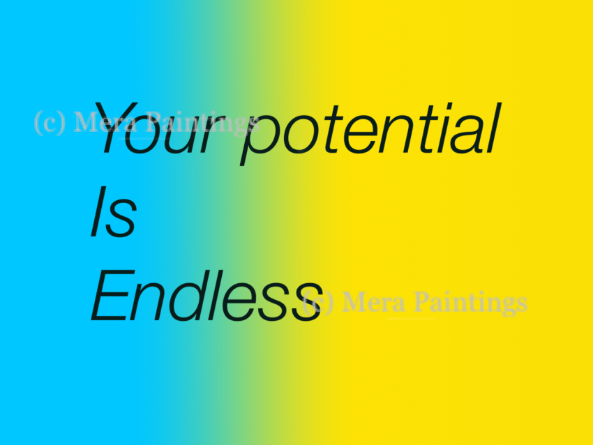 Your potential