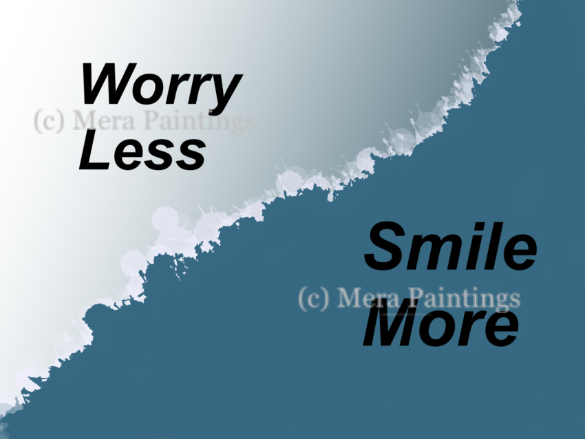 Worry less