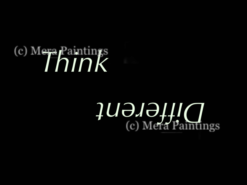 Think different