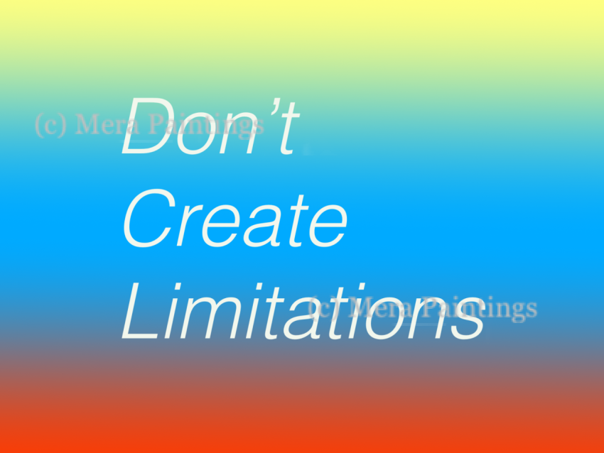 No limitations