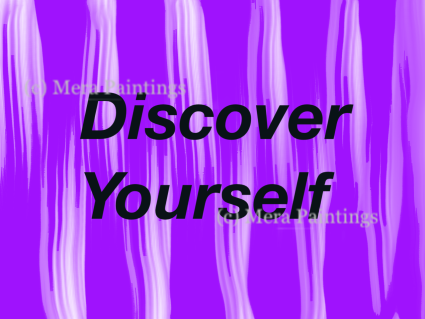 discover yourself