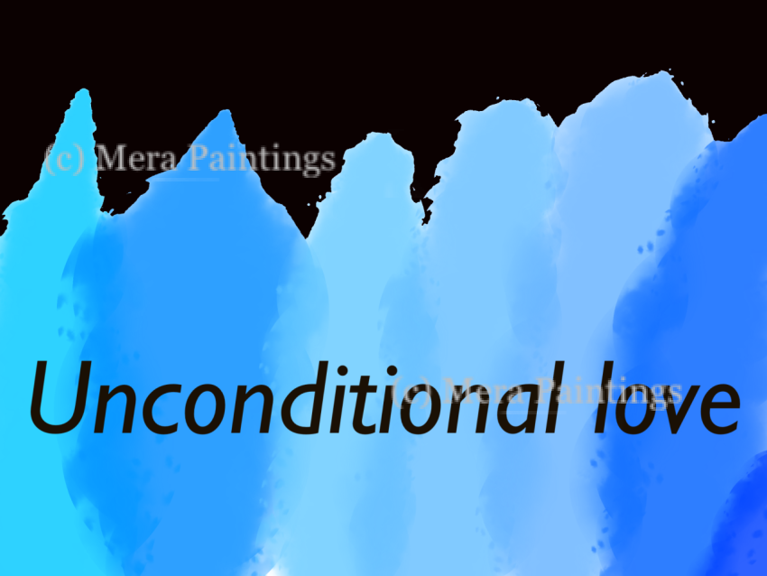 unconditional love