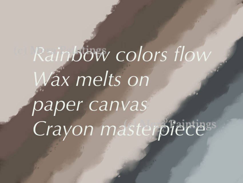 crayon magic