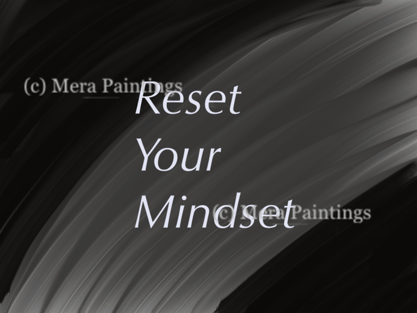 reset your mindset
