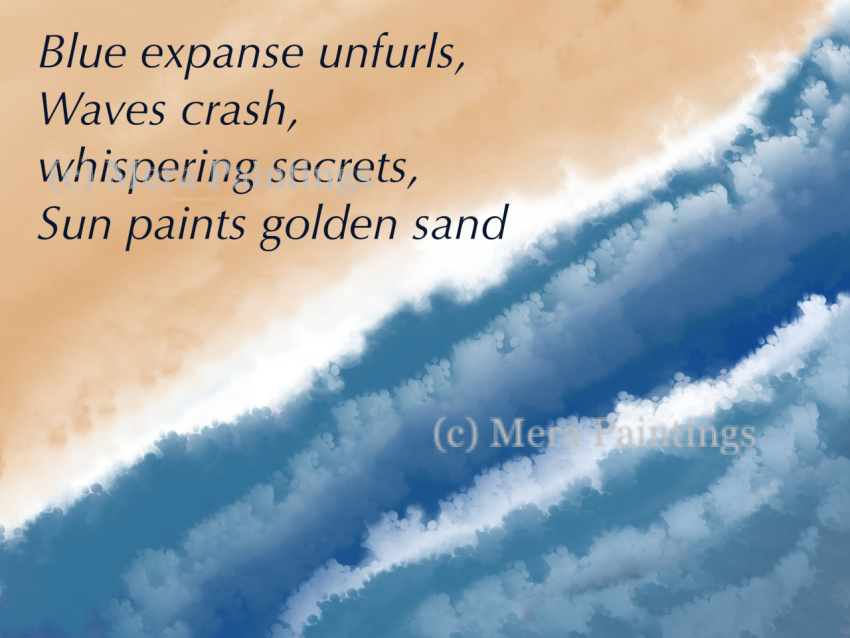 sand and sea