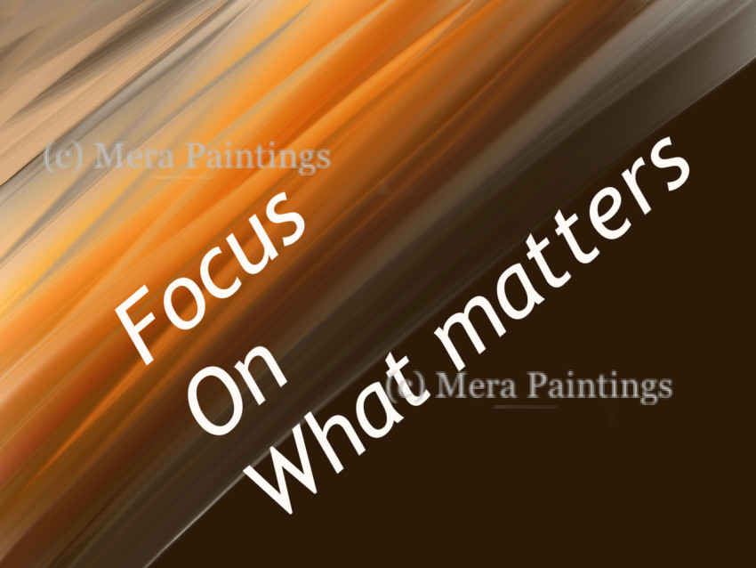 Focus