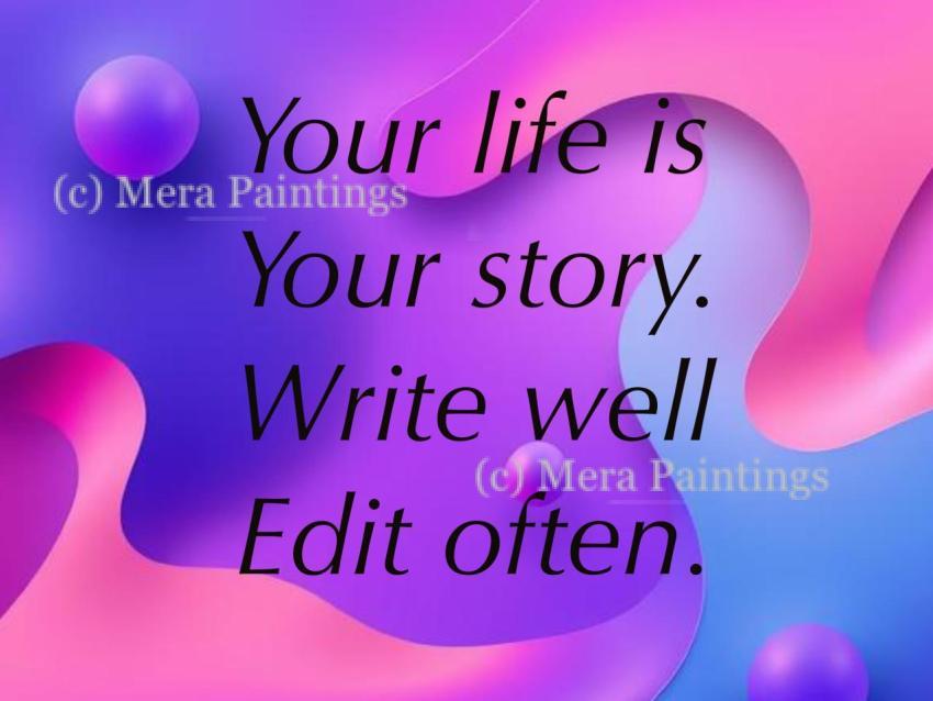 Your story
