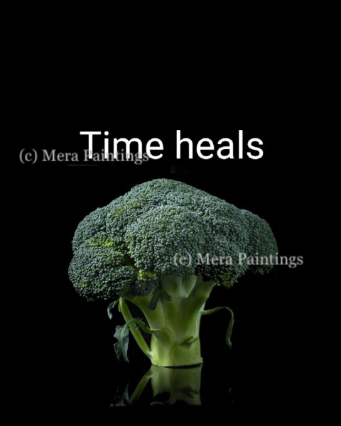 time is the healer