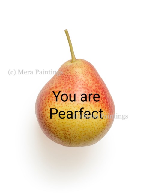 you are perfect