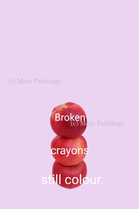 CRAYONS