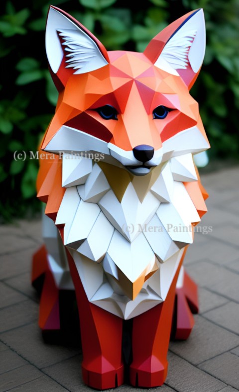 GEOMETRIC SHAPED FOX