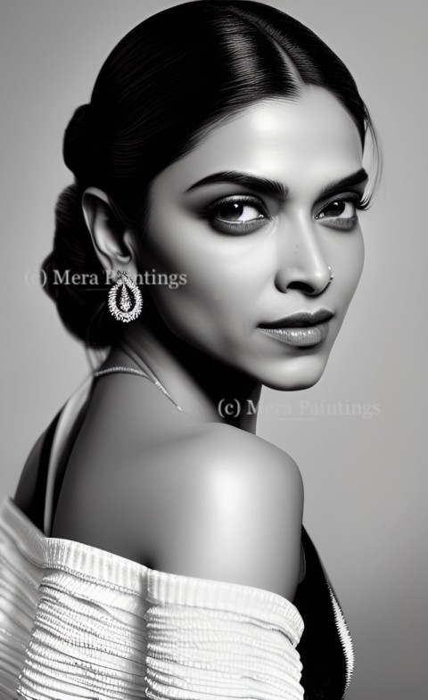 DEEPIKA PADUKONE PORTRAIT