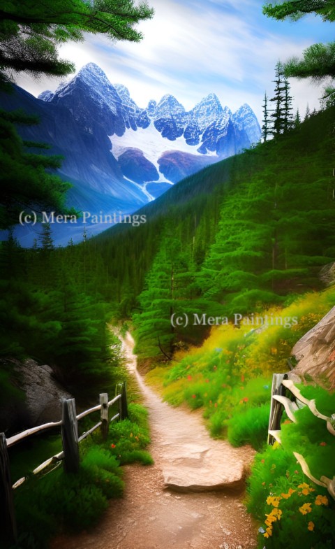 mountain path