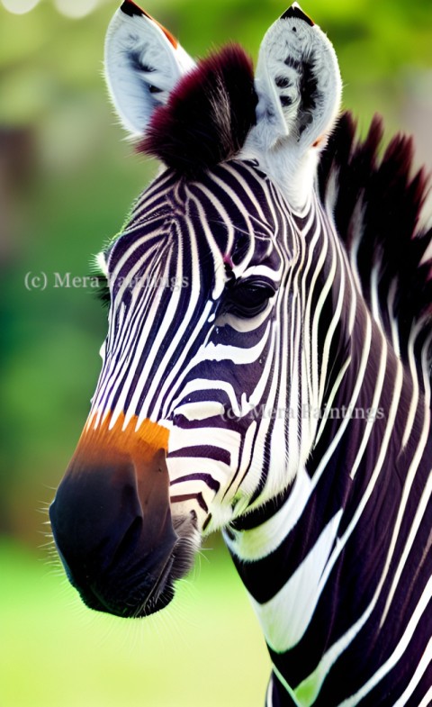 NO TWO ZEBRA STRIPES ARE THE SAME