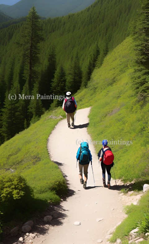 MOUNTAIN HIKERS