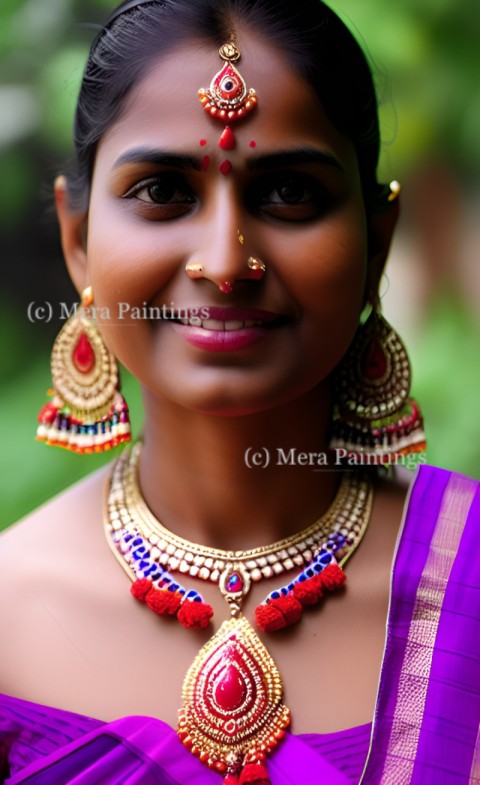 rural indian woman