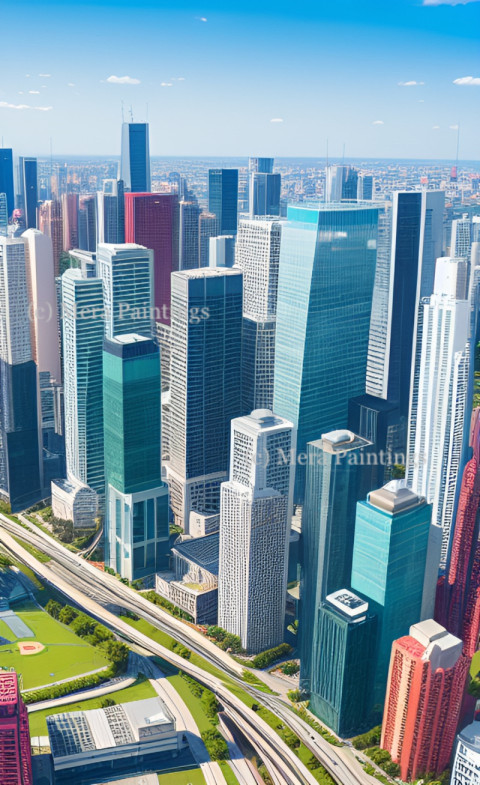 city with more skyscrapers