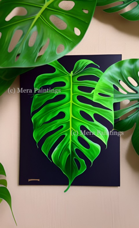 MONSTERA LEAVES