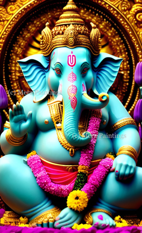 Lord Ganesha-remover of obstacles