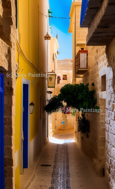 A STREET  IN MALTA