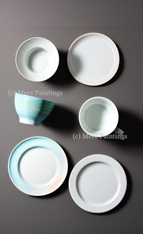 PLATES AND CUPS