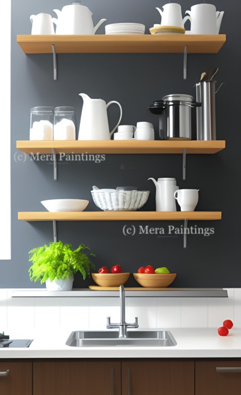 kitchen rack