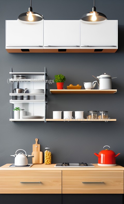 KITCHEN RACK IN MODULAR KITCHEN