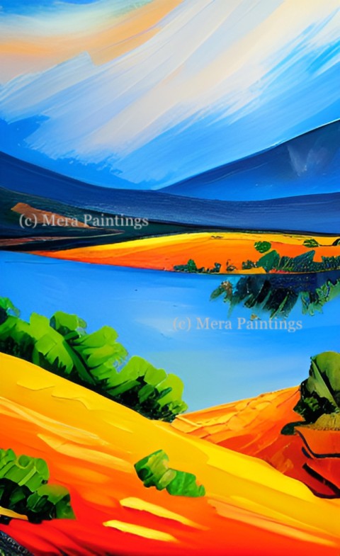 LANDSCAPE PAINTING