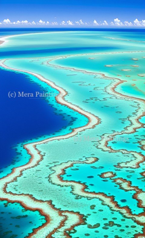 GREAT BARRIER REEF.QUEENSLAND