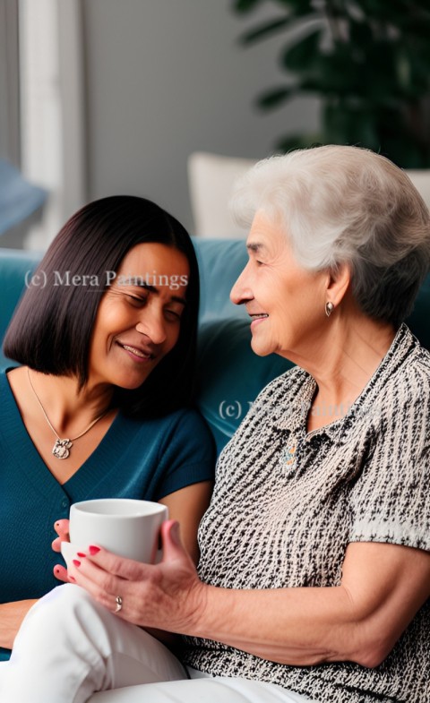 MOTHER AND DAUGHTER