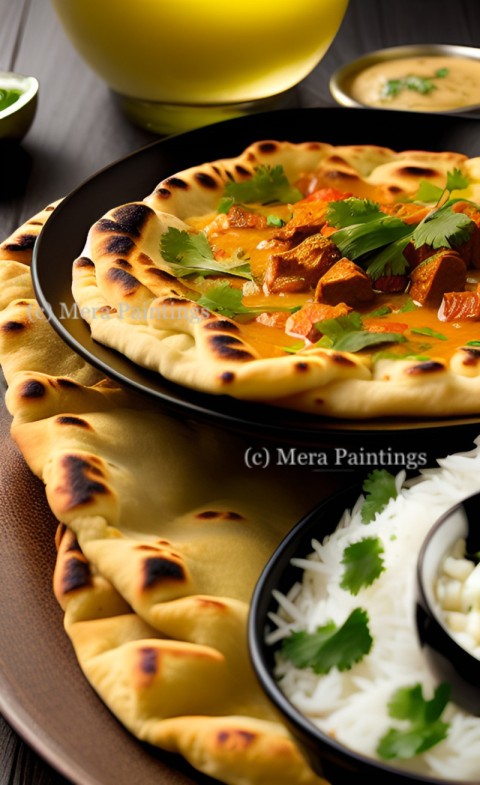 TANDOOR COOKED NAAN