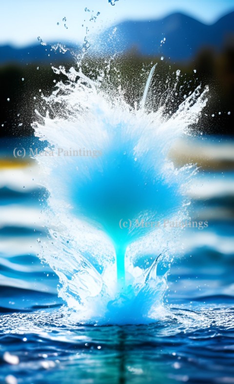 SPLASH OF CLEAN WATER