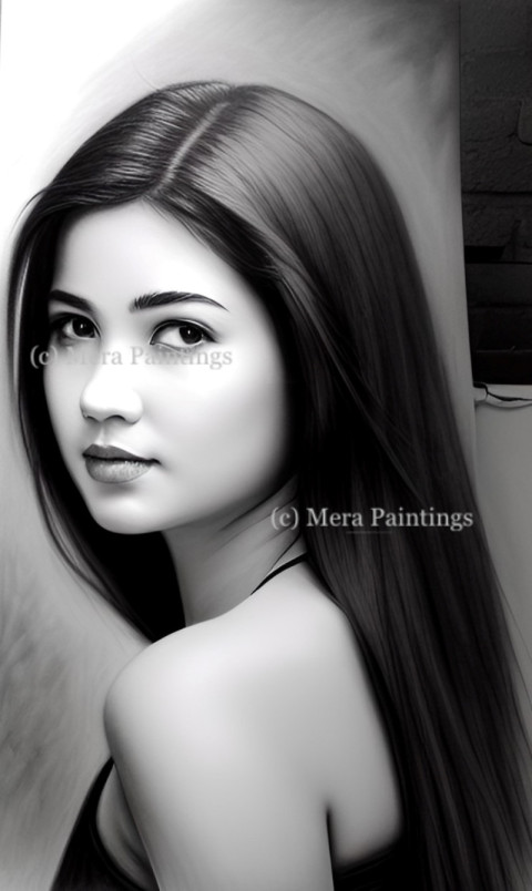 CHARCOAL DRAWING