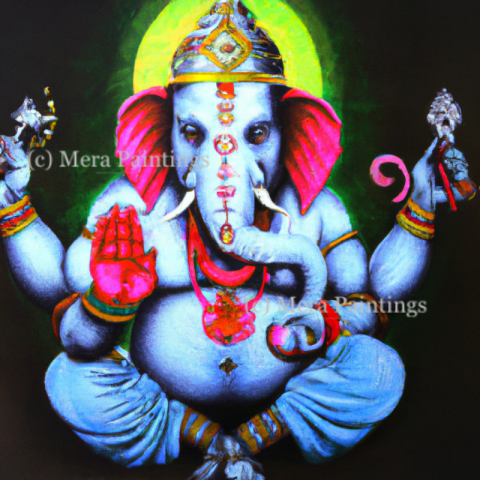 Lord Ganesh is the remover of obstacles