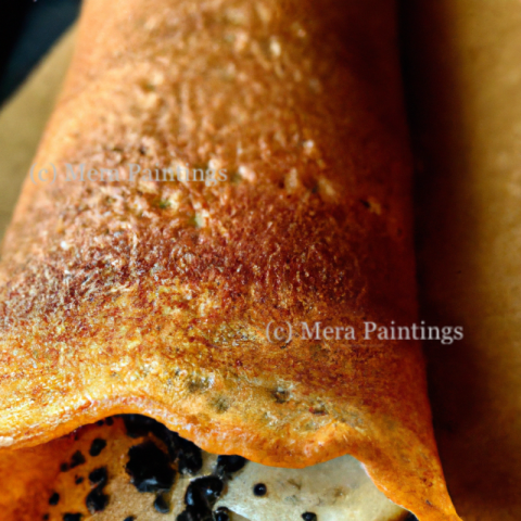 Crispy dosa