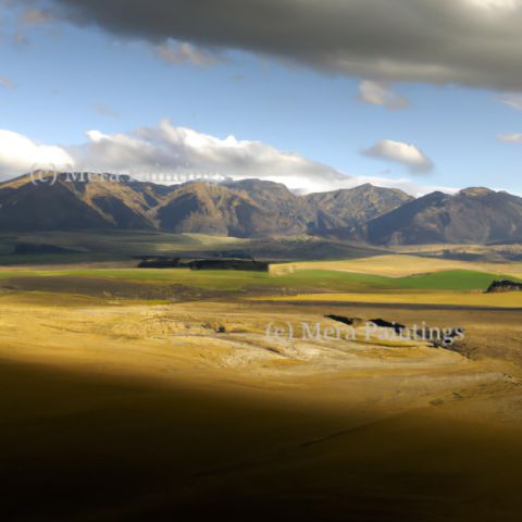 Newzealand landscape