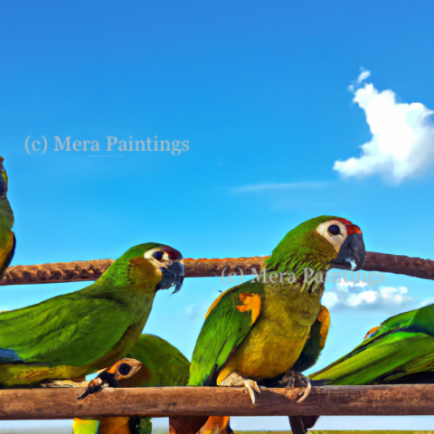 Beautiful Parrots