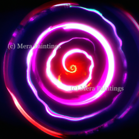 SWIRLING BACKGROUND