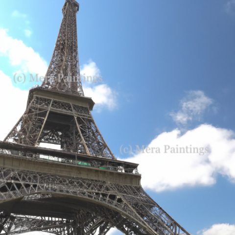 Eiffel tower ,Paris