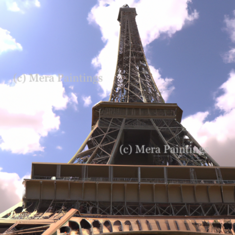 Eiffel tower,Paris